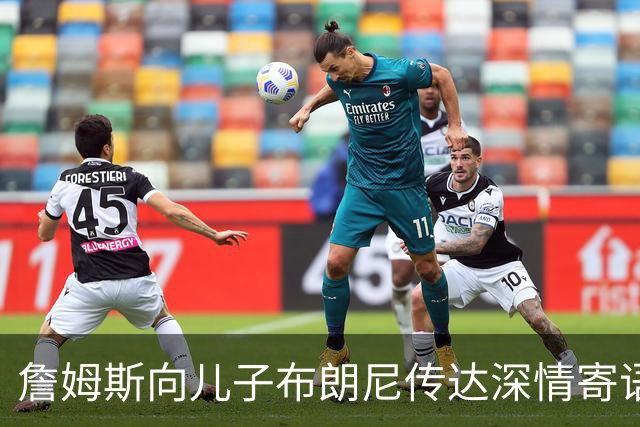 詹姆斯向儿子布朗尼传达深情寄语，湖人等待关键评估时刻